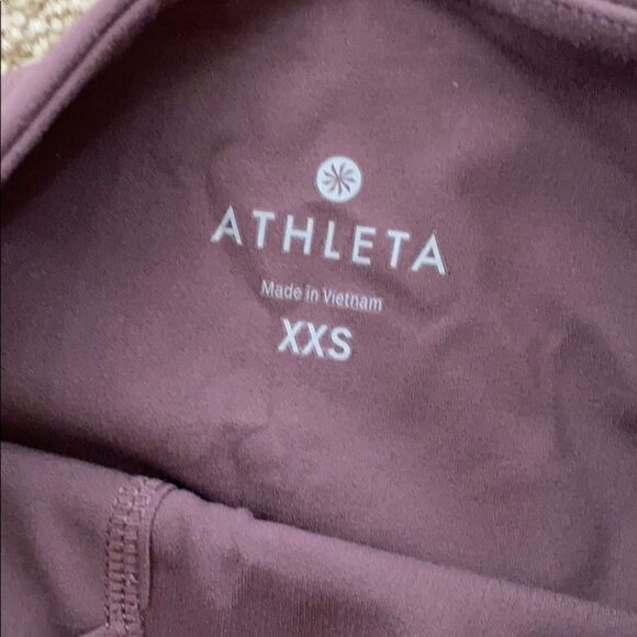 Athleta power vita purple legging XXS - Picture 4 of 4